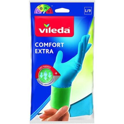 38903 4023103083721 vileda guanti confort extra l/9
