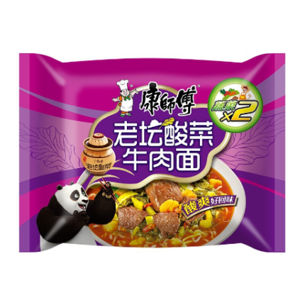 3910 6920152439005 mr kong instant noodles beef with sauerkraut flavor 114g kang-lt