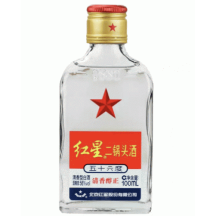 39217 6906785230165 distilato di sorgo erguotou 56% 100ml