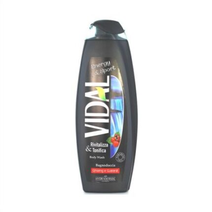 39285 8008970010809 7712 vidal doccia energy&s. 250ml