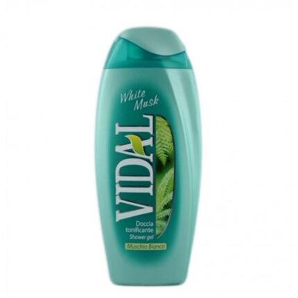 39304 8008970002316 28261 vidal doccia muschio/b 250ml