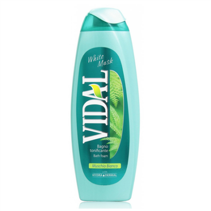 39307 8008970002613 29574 vidal bagno wild musk 500ml