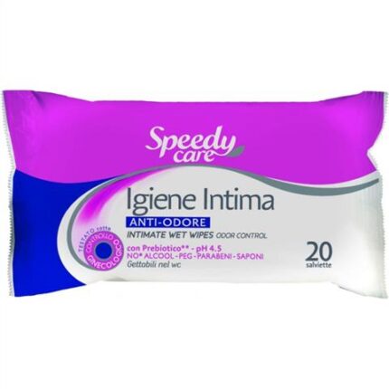 39327 8011502000971 46369 speedy care salv.igiene intima 20pz