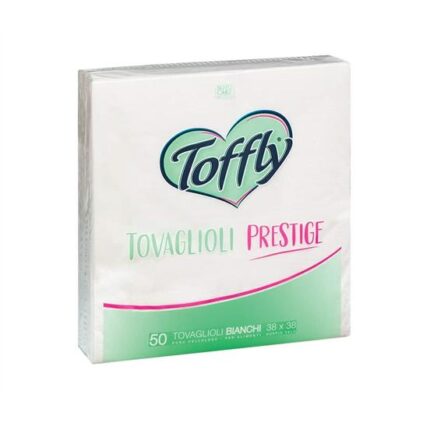 39360 8002904823411 0056777 toffly tovaglioli 2v 33x33cm 50pz