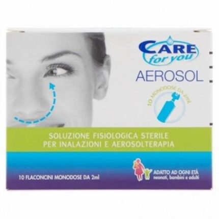 39405 8002945750486 75019 care for you aereosol 2ml 10pz