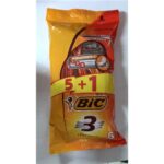 39407 3086123303584 75252 bic rasoio 3 sens51 blpz