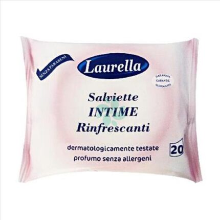 39442 8007300003795 81646 laurella salv.igiene intima 20pz