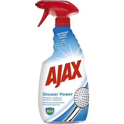39451 8718951001572 86386 ajax shower power spr. 750ml