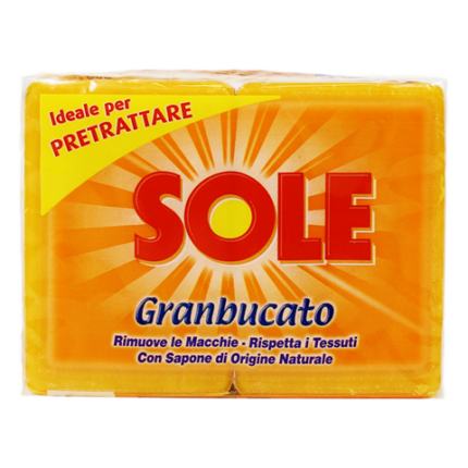 39460 8002910041915 1088850 sole sapone buc.gi.2pz bpgr 500