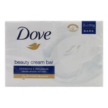 39507 8710447439265 102929 dove sapon.regul.2 pz 100gr 2pz