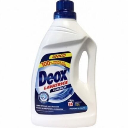 39558 8003650015709 1111256 deox lavatrice classico 1200ml