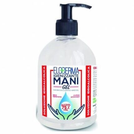 39631 8034055530139 112691 eloderma igien. mani 75% alccol errogatore 500ml