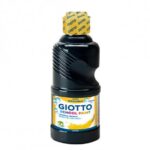 39708 8000825005305 giotto tempera pronta nero 250ml