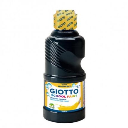 39708 8000825005305 giotto tempera pronta nero 250ml