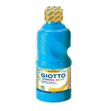 39709 8000825005282 giotto tempera pronta cyan 250ml