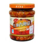 39799 6934457615170 huichuan hongyou xingbaogu funghi king oyster in olio piccante 145g