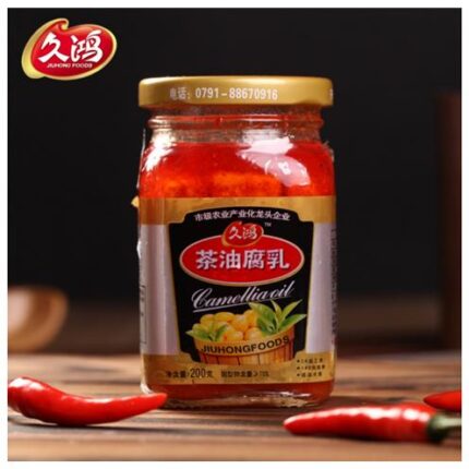 40806 6927023200153 jiuhong tofu sottolio 200g