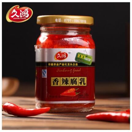 40807 6927023200146 jiuhong tofu sottolio hot 200g