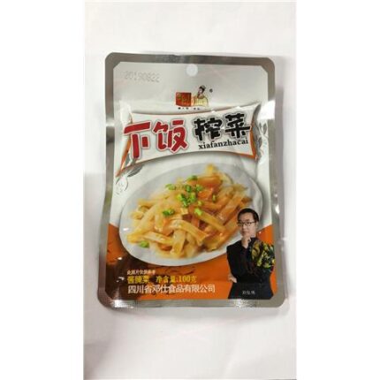 40818 6934268661878 xiafanzhacai dengshi 100g
