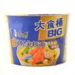 40822 6920152496831 mr kong bowl big instant noodles shrimp flavor 133g