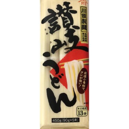 40832 4972012796317 JPAS88 kawada sanuki udon noodle 450g