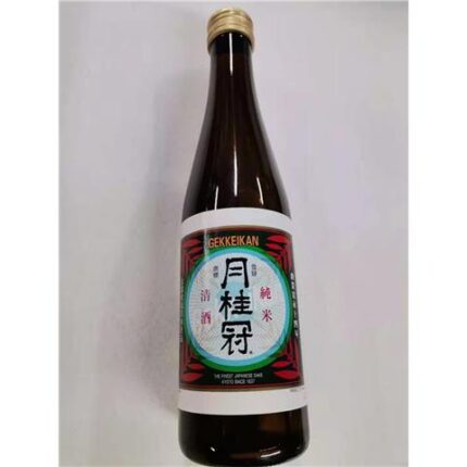 40862 4901030547618 JGEK33 gekkeikan sakè 14.5vol 300ml