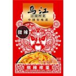 40867 6901754050195 spicy flavour mustard tuber fuling zhacai 80g