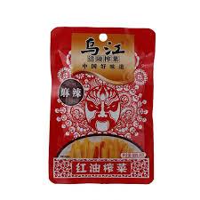 40869 6901754050201 hot spicy mustard tuber fuling zhacai 80g