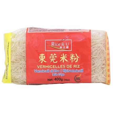 41232 8847100980977 rice&u spaghetti di riso 400g