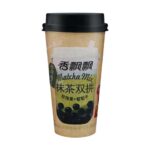 41328 6938888880800 preparazione bevanda milk tea shaunpin gusto matcha 85g