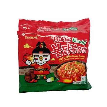 41345 8801073114531 samyang hot chicken flavor ramen buldak kimchi 135g