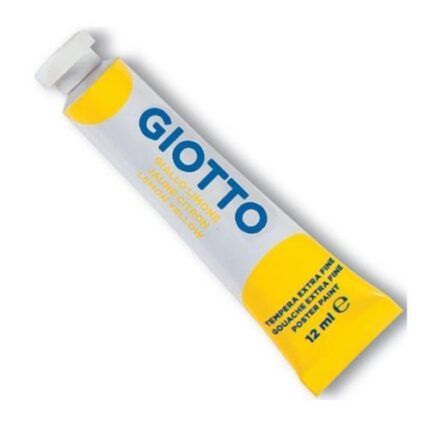 41374 8000825967399 giotto tempera extra fine 12ml giallo limone
