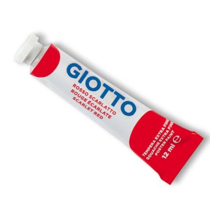41392 8000825320088 giotto tempera extra fine 12ml rosso scarlato