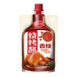 41509 6926718481396 bbq sause hot flavor 110g