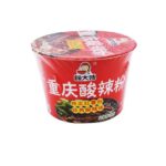41683 6957427662059 gudashao chongqin shuanlafen instant noodle soia agropiccante 100g