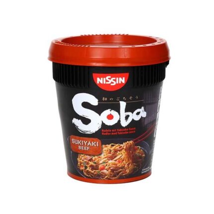 42597 5997523315719 CNIS47 nissin cup noodles soba sukiyaki beef 180g