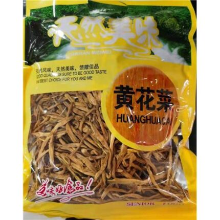 42873 9100000428734 HUANGHUACAI fiori di giglio secchi (huanghuacai) 400g