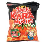 42882 4901335003666 JKOIK1 koikeya kara mucho hot chilli flat 60g