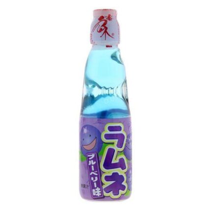 42995 4902494110042 hataramune ramune bluberry 200ml