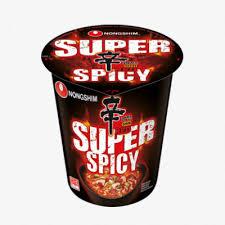 43002 8801043049566 nongshim instant cup noodle shin red ramyun super spicy 68g