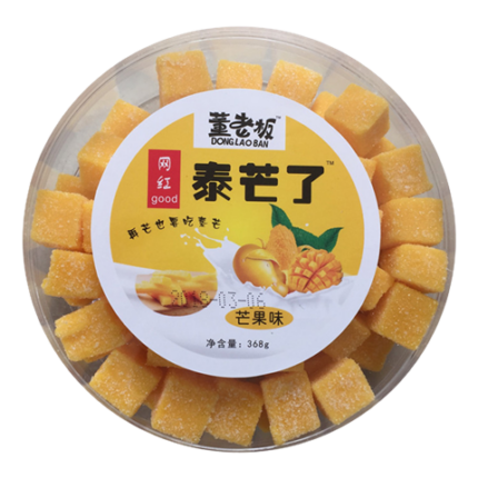 43035 6930764503148 caramelle morbide al gusto mango donglaoban 368g
