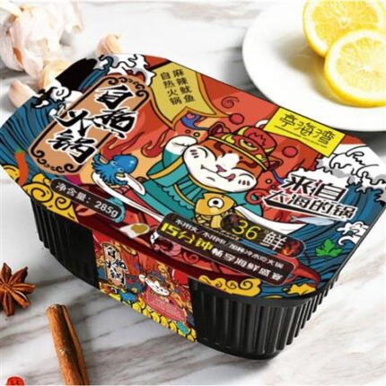 43037 6972863774005 tinghaiwan instant hot pot zirehuoguo mala xiaolongxia 300g