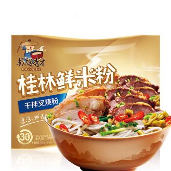 43054 6935849098885 instant spaghetti di riso ganbanchashao nanyuexiucai 255g