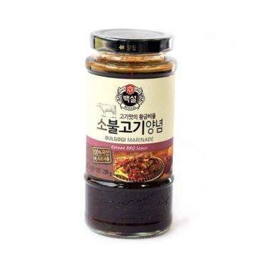 43132 8801007176321 cj beksul bulgogi sauce for beef 290g marinatura bbq per bulgogi coreano