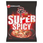 43136 8801043053167 nongshim instant noodle soup shin ramyun red super spicy 120g