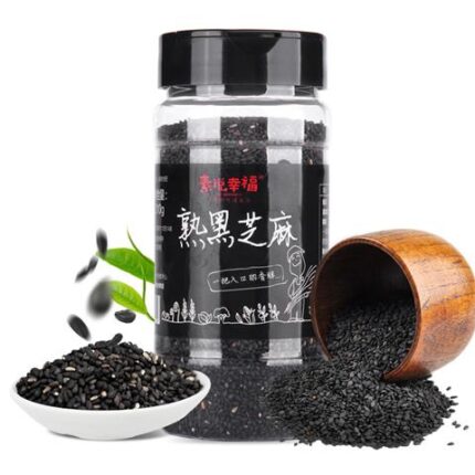 43140 6937576061125 vege happiness semi di sesamo nero tostato 200g