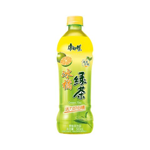 rbs43184f.jpg 43184 6920459944363 mr kong bevande di the verde gusto mandarino 500ml
