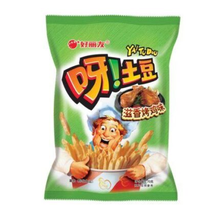 43195 6920907808612 orion patetine chicken flavor 70g