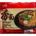 43352 6971727412442 haibawang spaghetti instant salvage noodles black pepper steak
