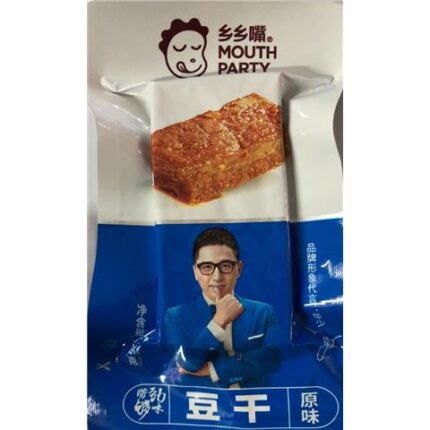 43433 6921326700723 mouth party dougan original 26g snack di soia